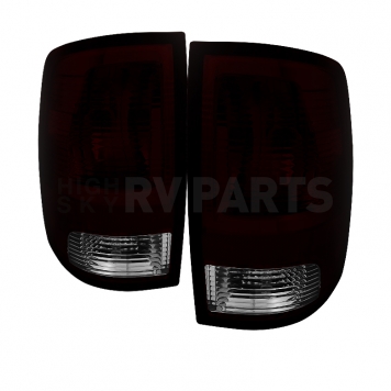 Xtune Tail Light Assembly 9033186