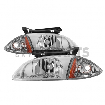 Xtune Headlight Assembly 9036712