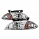 Xtune Headlight Assembly 9036712