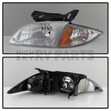 Xtune Headlight Assembly 9036712-1