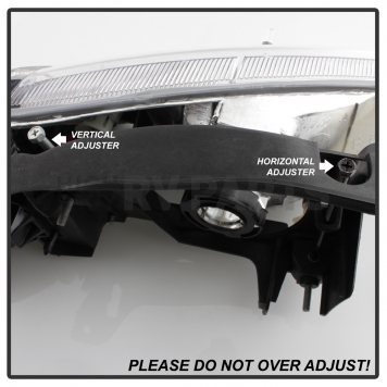 Xtune Headlight Assembly 9036712-3