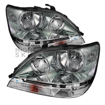 Xtune Headlight Assembly 9028250