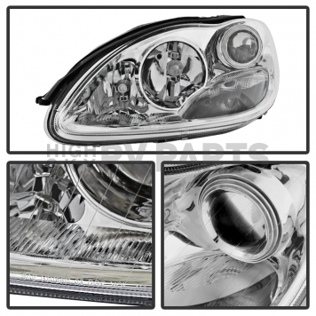 Xtune Headlight Assembly 9028267-1