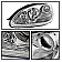 Xtune Headlight Assembly 9028267