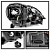 Xtune Headlight Assembly 9028267