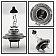 Xtune Headlight Assembly 9028267