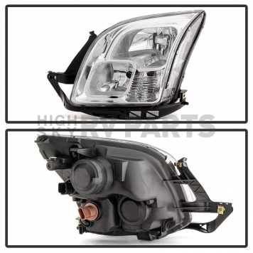 Xtune Headlight Assembly 9035241-1