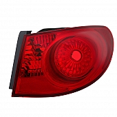 Xtune Tail Light Assembly 9937385