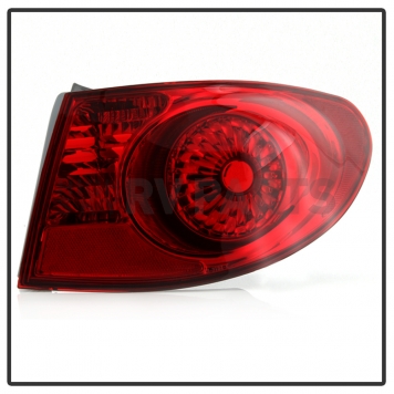 Xtune Tail Light Assembly 9937385-1