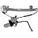 Dorman (OE Solutions) Window Regulator 751161