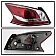 Xtune Tail Light Assembly 9938559