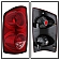 Xtune Tail Light Assembly 9038037