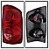 Xtune Tail Light Assembly 9038044