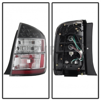 Xtune Tail Light Assembly 9038921-1