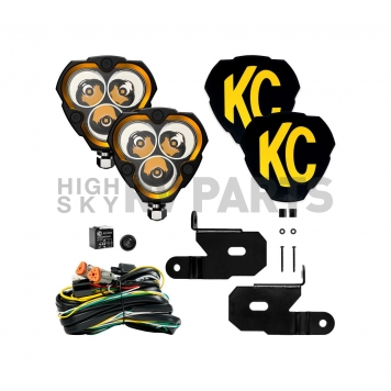 KC Hilites Driving/ Fog Light - LED 97128