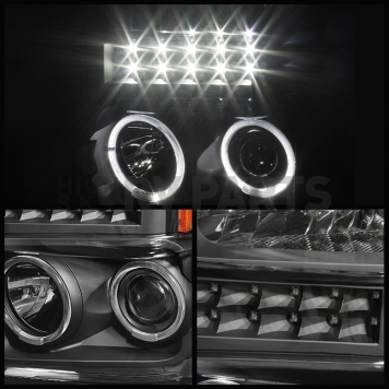 Xtune Headlight Assembly 5076267-2