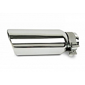 Black Horse Offroad Exhaust Tail Pipe Tip - MT-RR01SS