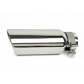 Black Horse Offroad Exhaust Tail Pipe Tip - MT-RR01SS