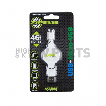 Metra Electronics USB Cable AXMUSMCZIP-1