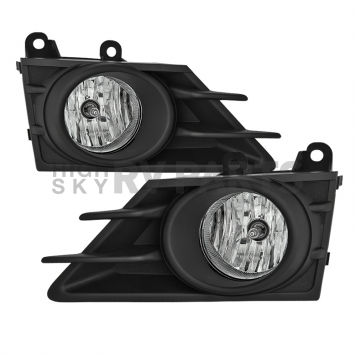 Spyder Automotive Driving/ Fog Light 5080509