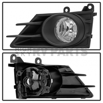 Spyder Automotive Driving/ Fog Light 5080509-1