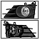 Spyder Automotive Driving/ Fog Light 5080509