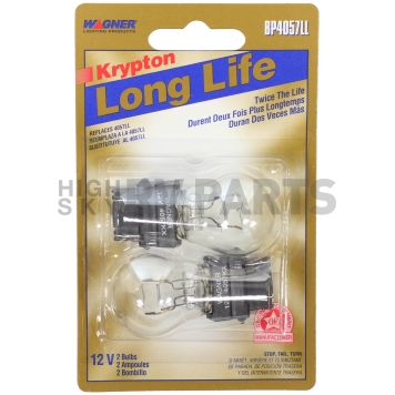 Wagner Lighting Brake Light Bulb BP4057LL-3