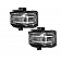 Recon Accessories Exterior Mirror Turn Signal Light 264245AMCL