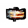Recon Accessories Exterior Mirror Turn Signal Light 264245AMCL
