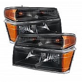 Xtune Headlight Assembly 9032110