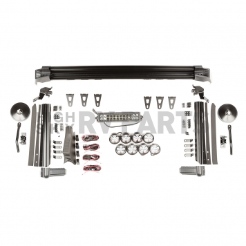 Rugged Ridge Driving/ Fog Light Mounting Bar 1123255