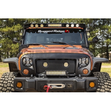Rugged Ridge Driving/ Fog Light Mounting Bar 1123255-1