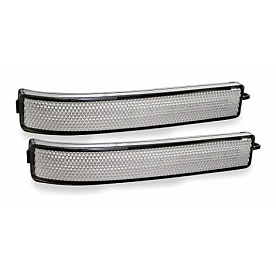 Recon Accessories Exterior Mirror Turn Signal Light 264241CL