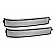 Recon Accessories Exterior Mirror Turn Signal Light 264241CL