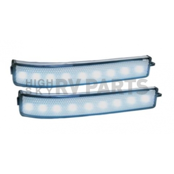 Recon Accessories Exterior Mirror Turn Signal Light 264241CL-1