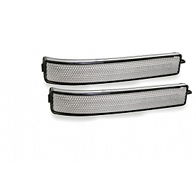 Recon Accessories Exterior Mirror Turn Signal Light 264241WHCL