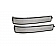 Recon Accessories Exterior Mirror Turn Signal Light 264241WHCL