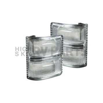 Recon Accessories Exterior Mirror Turn Signal Light 264140WHCL-1
