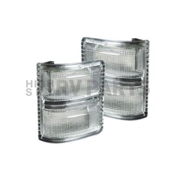 Recon Accessories Exterior Mirror Turn Signal Light 64140WHCLS