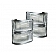 Recon Accessories Exterior Mirror Turn Signal Light 64140WHCLS