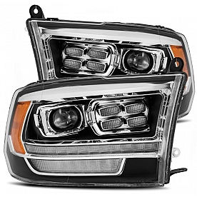 AlphRex USA Headlight Assembly Set Of 2 - 880523