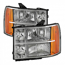 Xtune Headlight Assembly 9034756