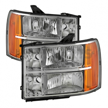 Xtune Headlight Assembly 9034756