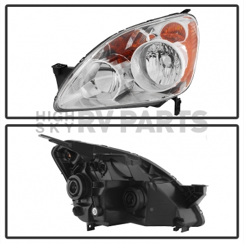 Xtune Headlight Assembly 9035302-1