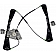 Dorman (OE Solutions) Window Regulator 740877