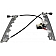 Dorman (OE Solutions) Window Regulator 748962