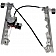 Dorman (OE Solutions) Window Regulator 748962