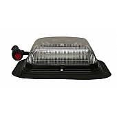Ecco Electronic Warning Light EB7180CCVM