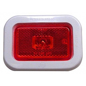 Peterson Mfg. Side Marker Light V127KR