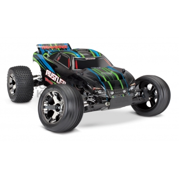 Traxxas Remote Control Vehicle 370764GRN-1